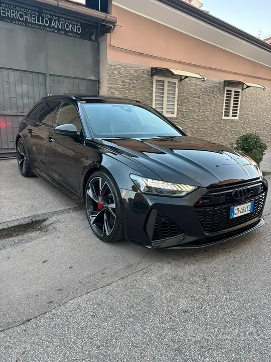 Audi A6 2021 photo 2