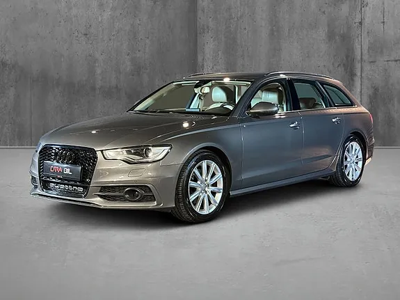 Audi A6 2014 photo 2