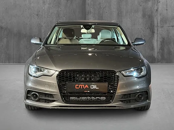 Audi A6 2014 photo 4