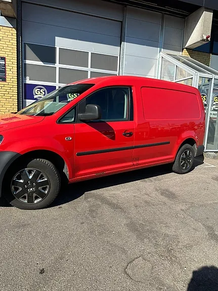 Volkswagen Caddy Maxi 2014 photo 2