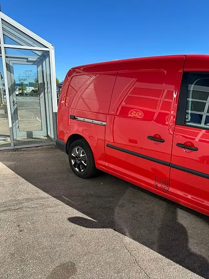 Volkswagen Caddy Maxi 2014 photo 5
