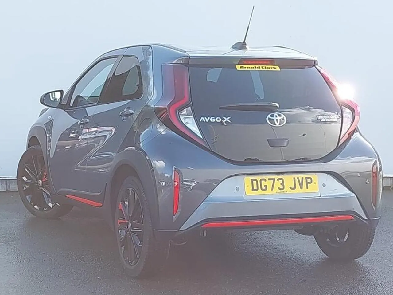 Toyota Aygo X 2023 photo 2