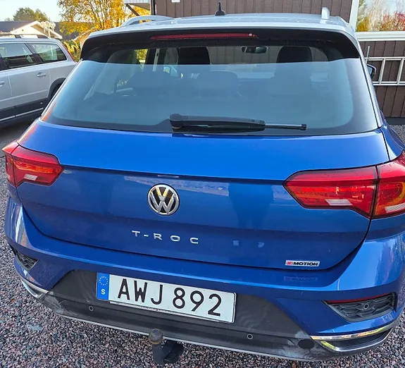 Volkswagen T-Roc 2018 photo 5