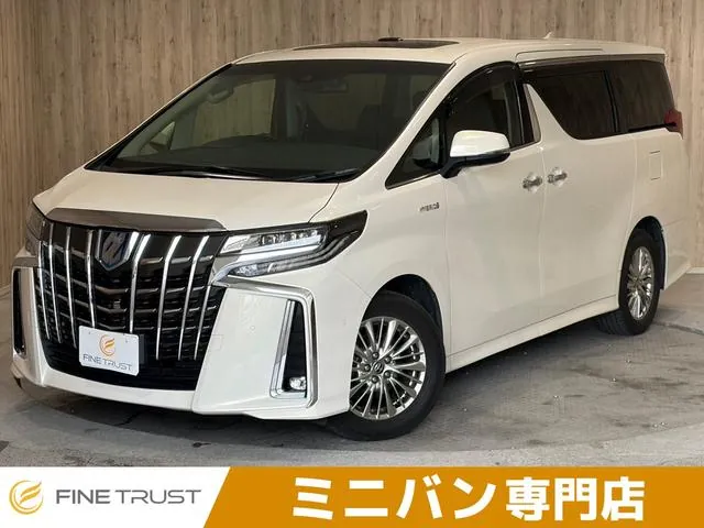 Toyota Alphard Hybrid