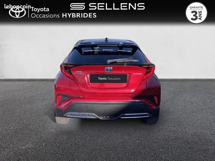 Toyota C-Hr 2019 photo 4