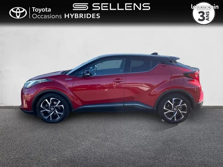 Toyota C-Hr 2019 photo 3