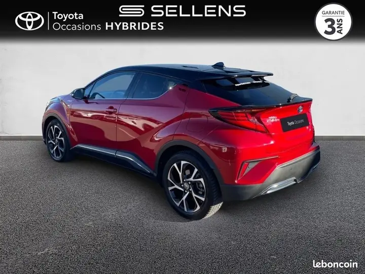 Toyota C-Hr 2019 photo 2