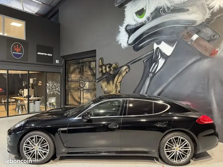Porsche Panamera 2013 photo 4