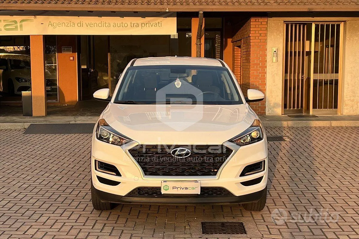 Hyundai Tucson 2019 photo 2