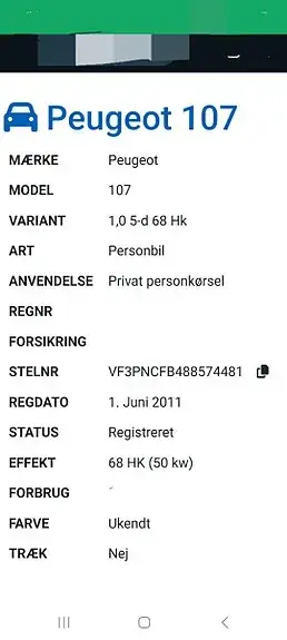 Peugeot 107 2011 photo 4