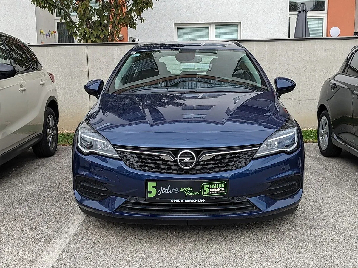 Opel Astra 2020 photo 3