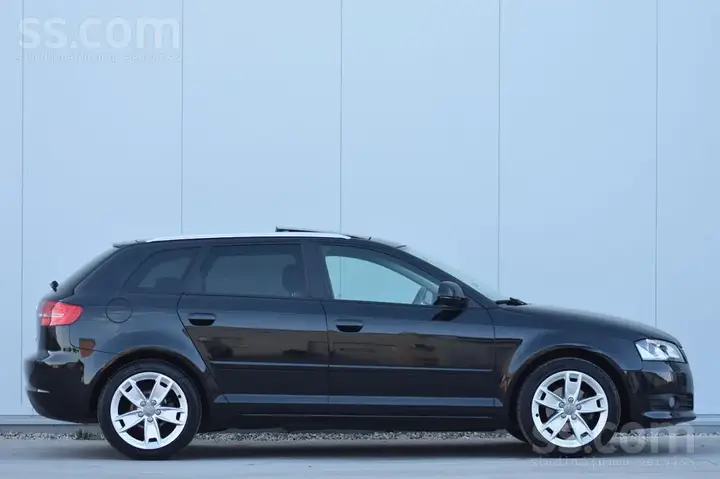 Audi A3 Sportback 2009 photo 5