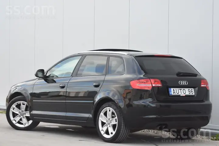 Audi A3 Sportback 2009 photo 3