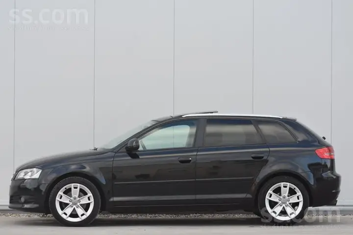 Audi A3 Sportback 2009 photo 2