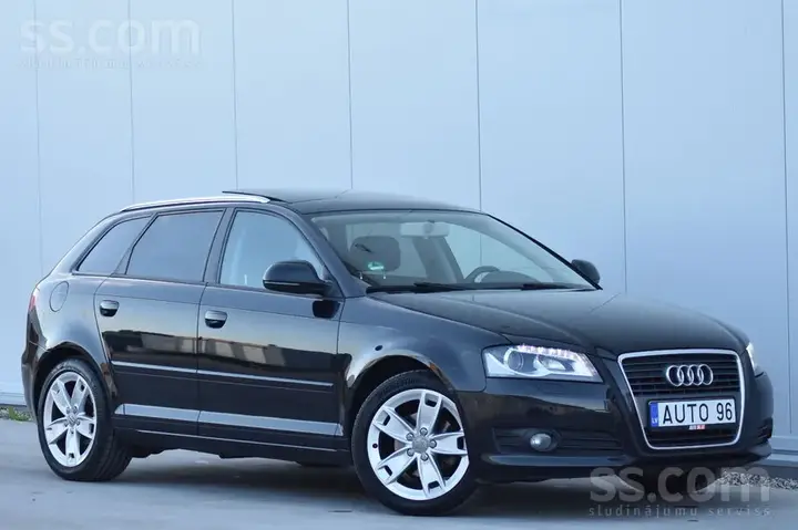 Audi A3 Sportback 2009 photo 4