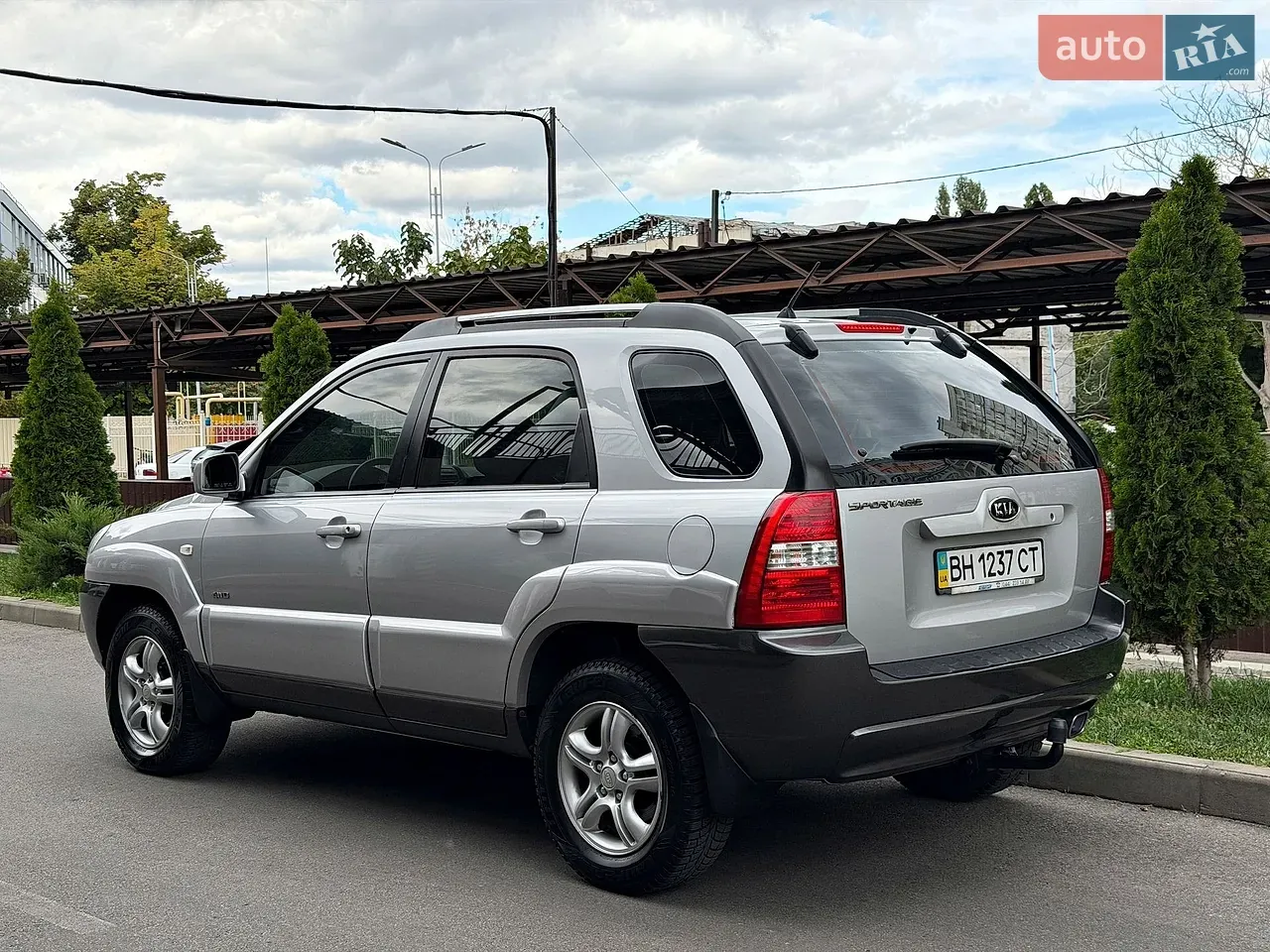 Kia Sportage 2006 photo 5
