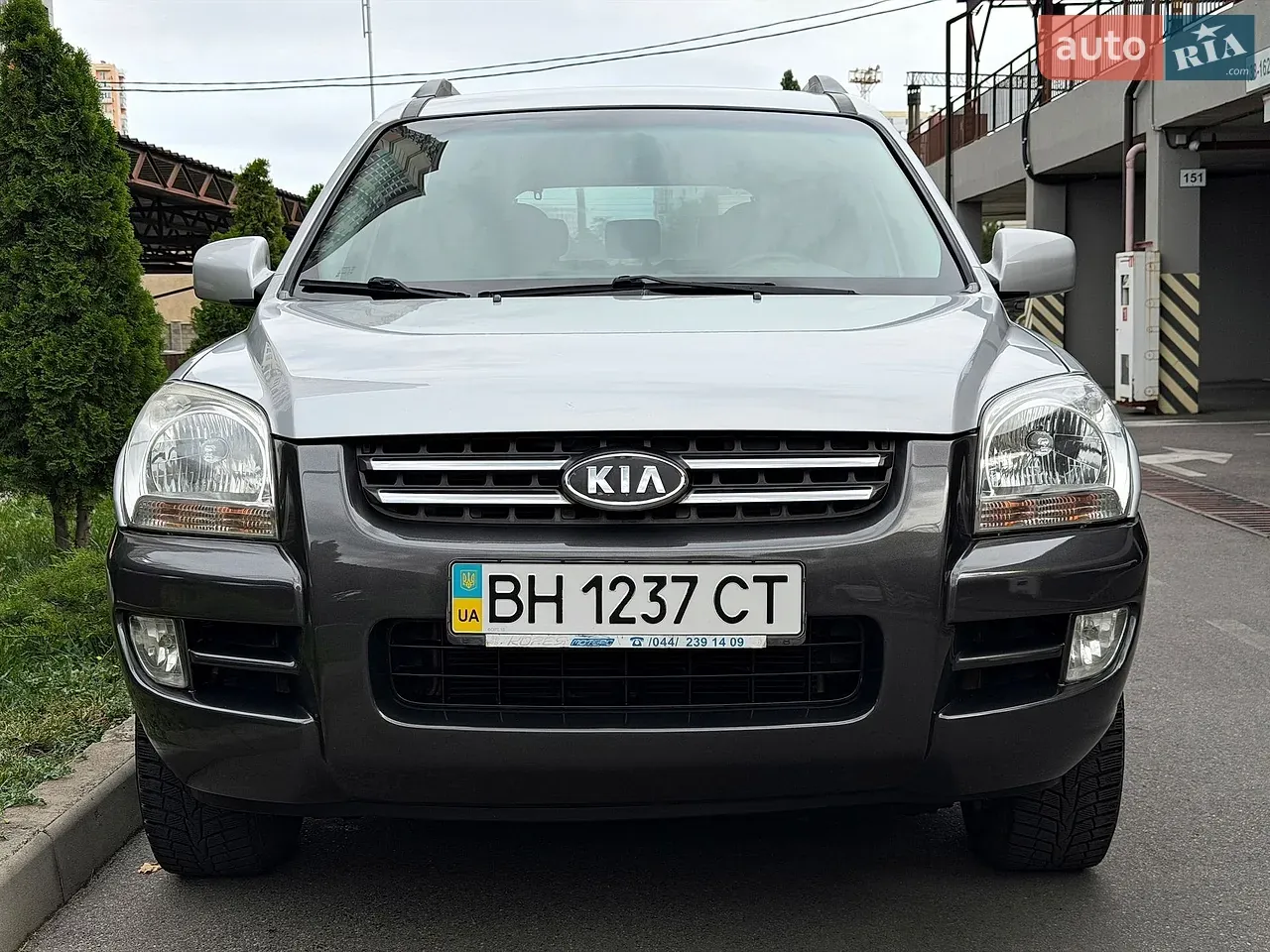 Kia Sportage 2006 photo 3