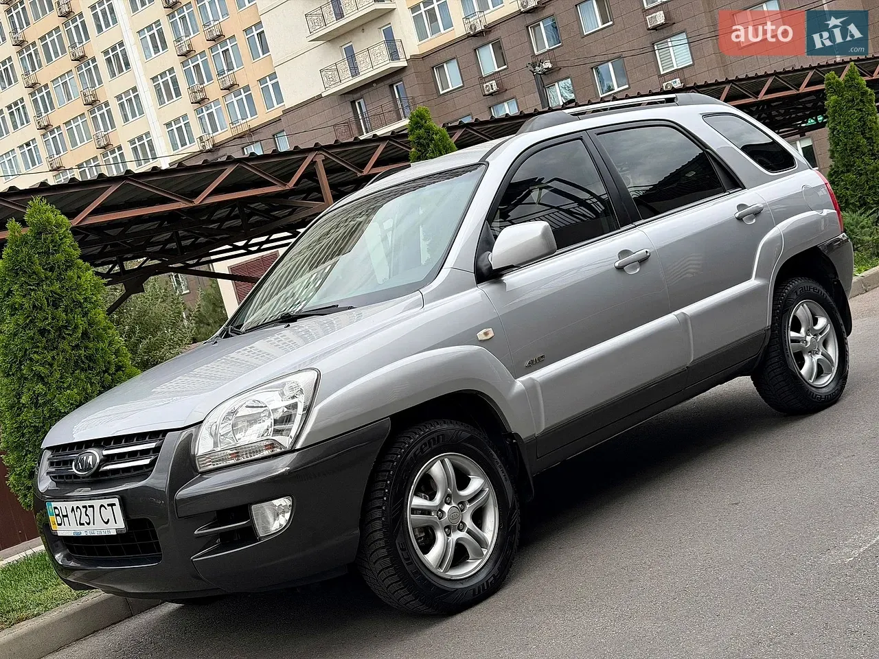 Kia Sportage 2006 photo 2