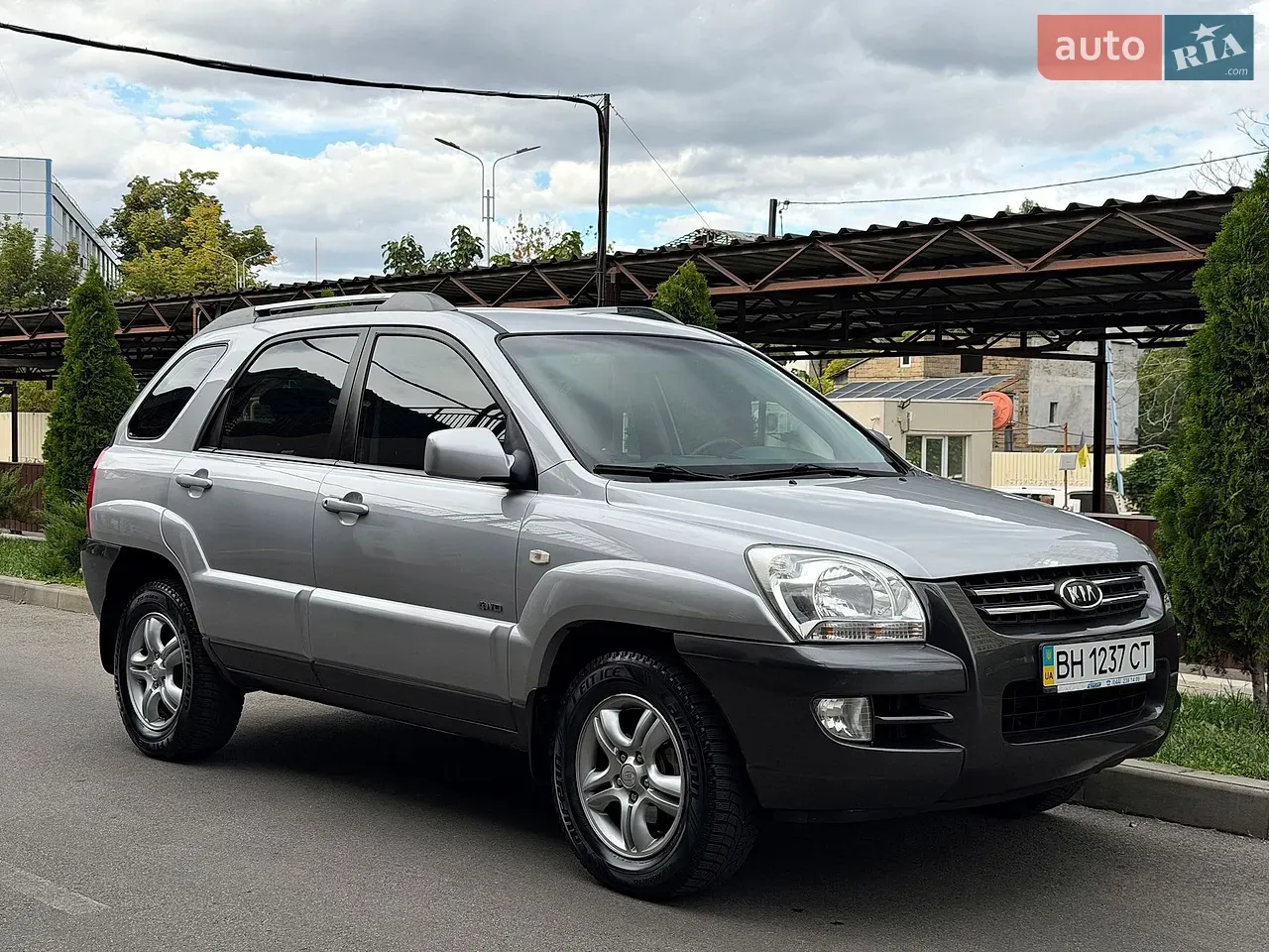 Kia Sportage 2006 photo 4