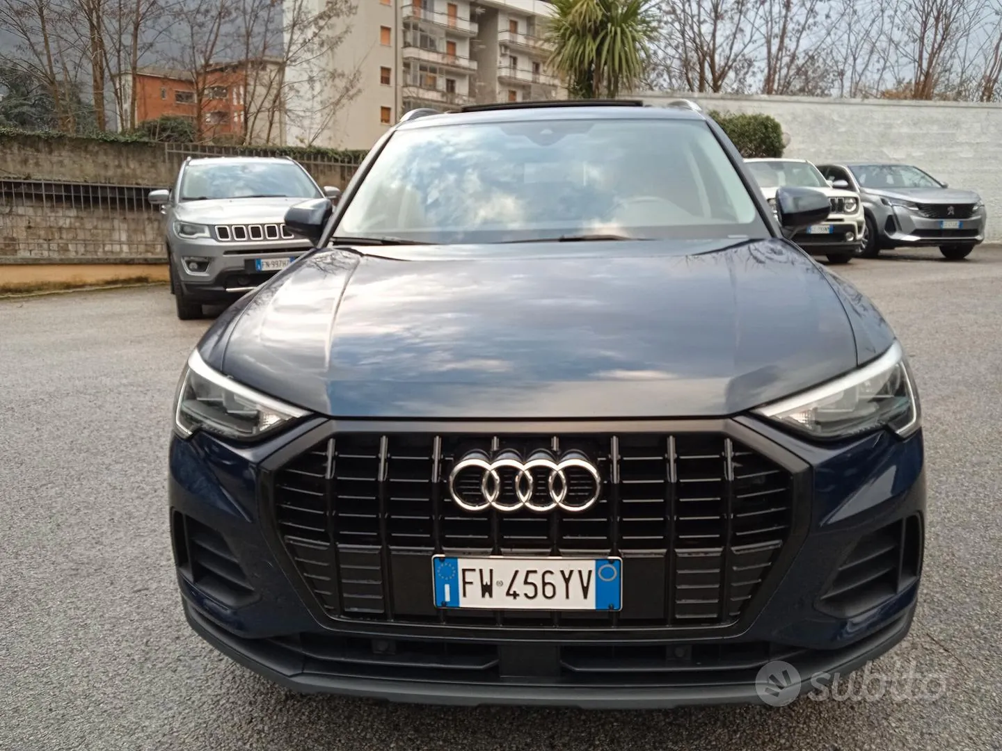 Audi Q3 2019 photo 2