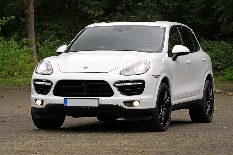 Porsche Cayenne Turbo S