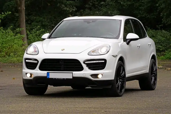 Porsche Cayenne Turbo S