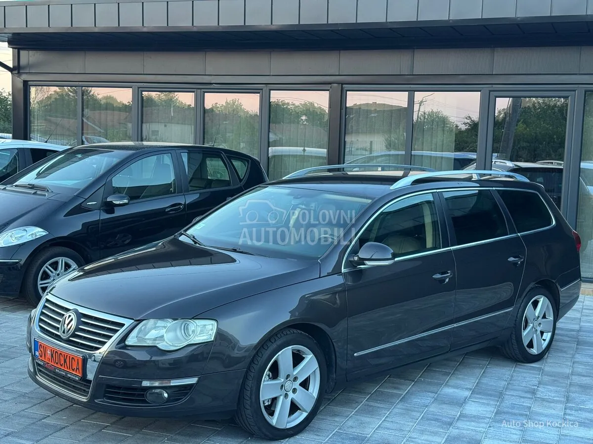 Volkswagen Passat B6 2007 photo 3