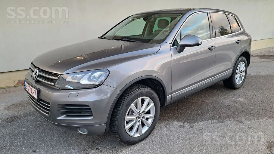 Volkswagen Touareg 2011 photo 5