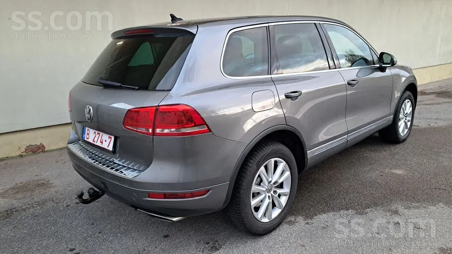 Volkswagen Touareg 2011 photo 4