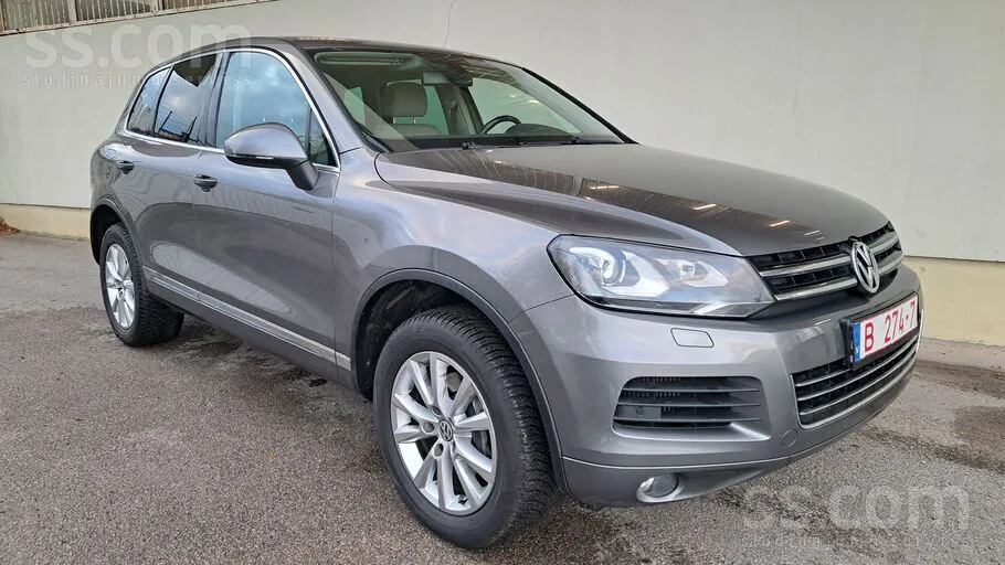 Volkswagen Touareg
