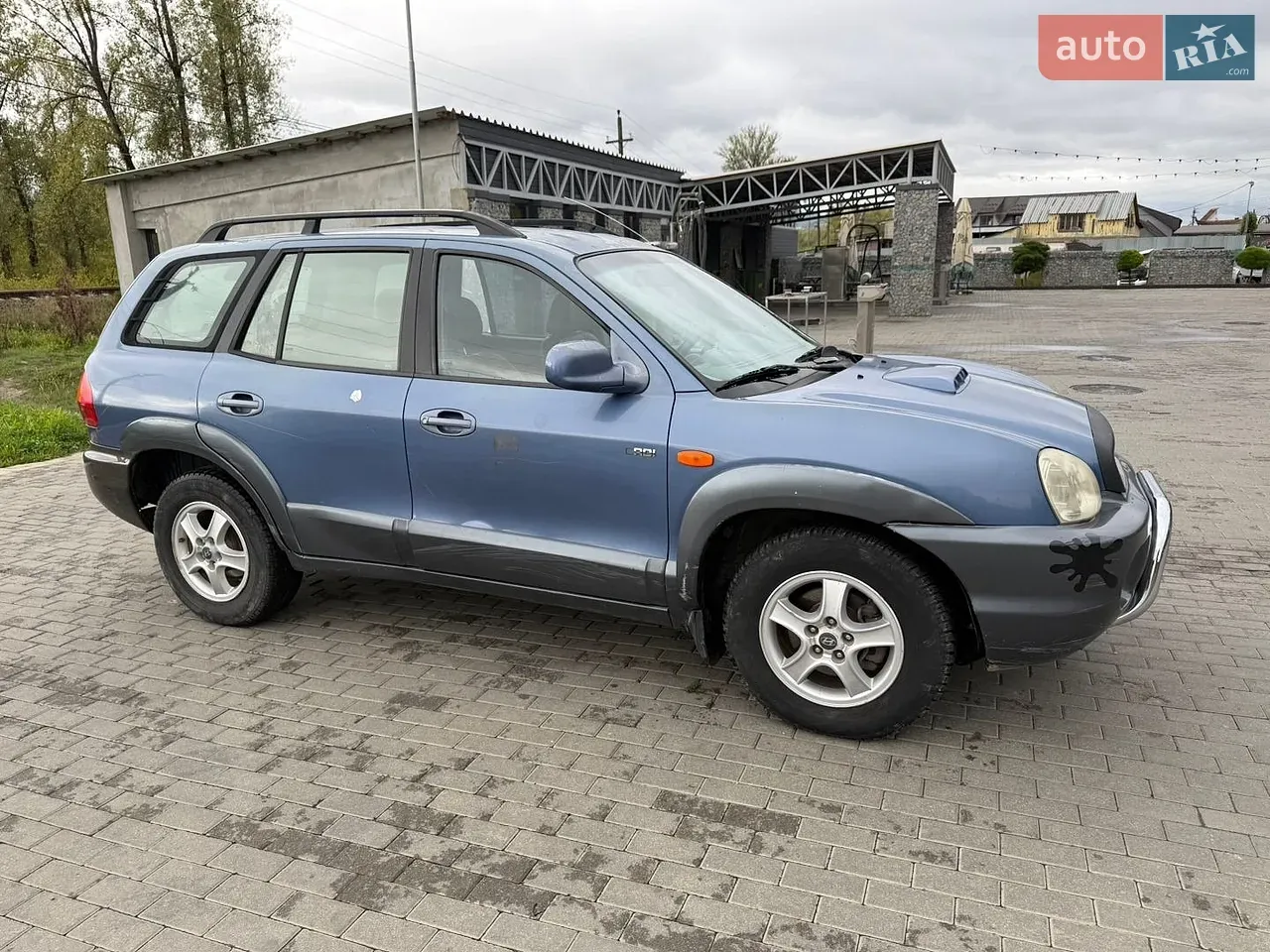 Hyundai Santa Fe 2002 photo 3