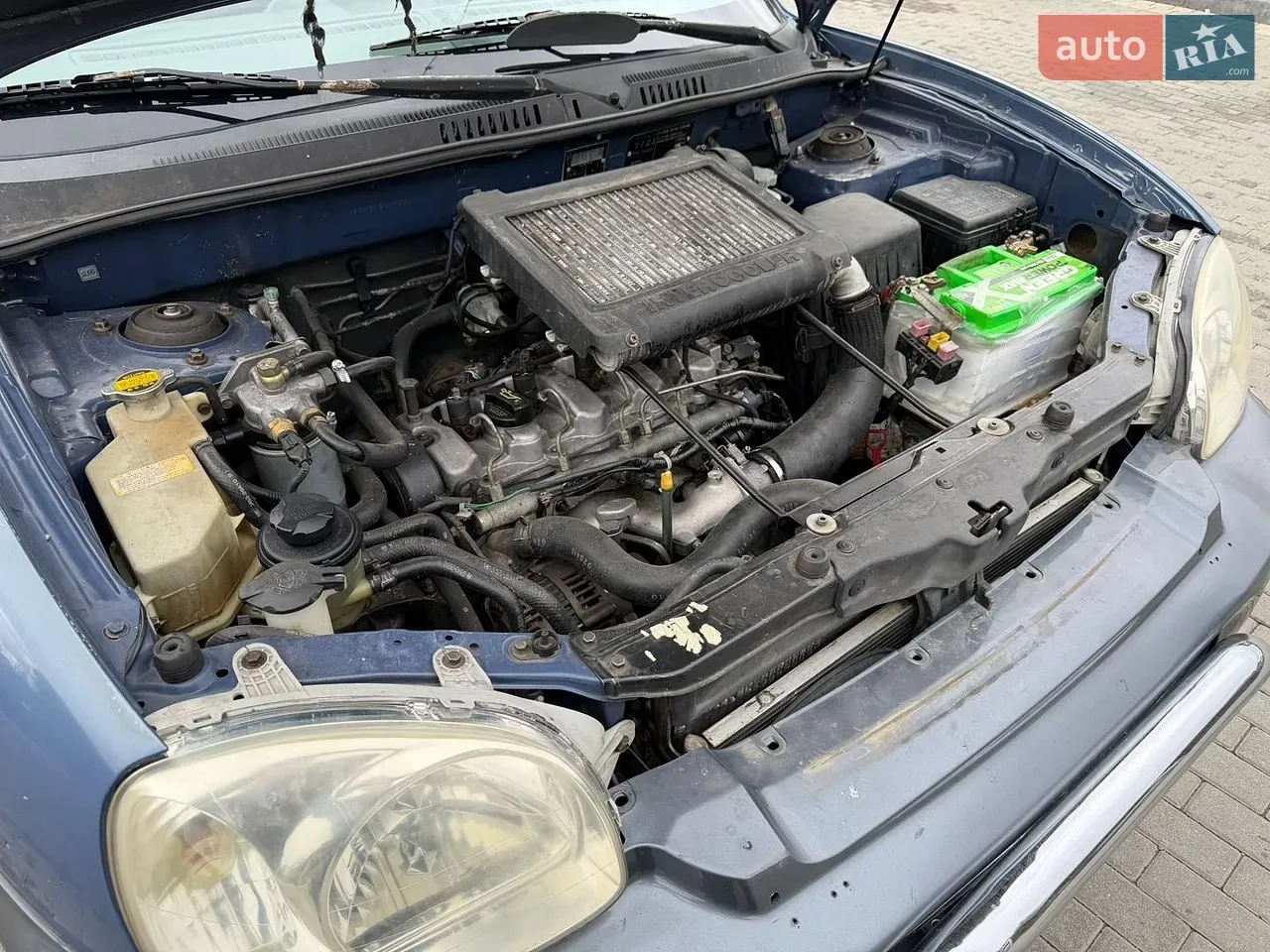 Hyundai Santa Fe 2002 photo 5
