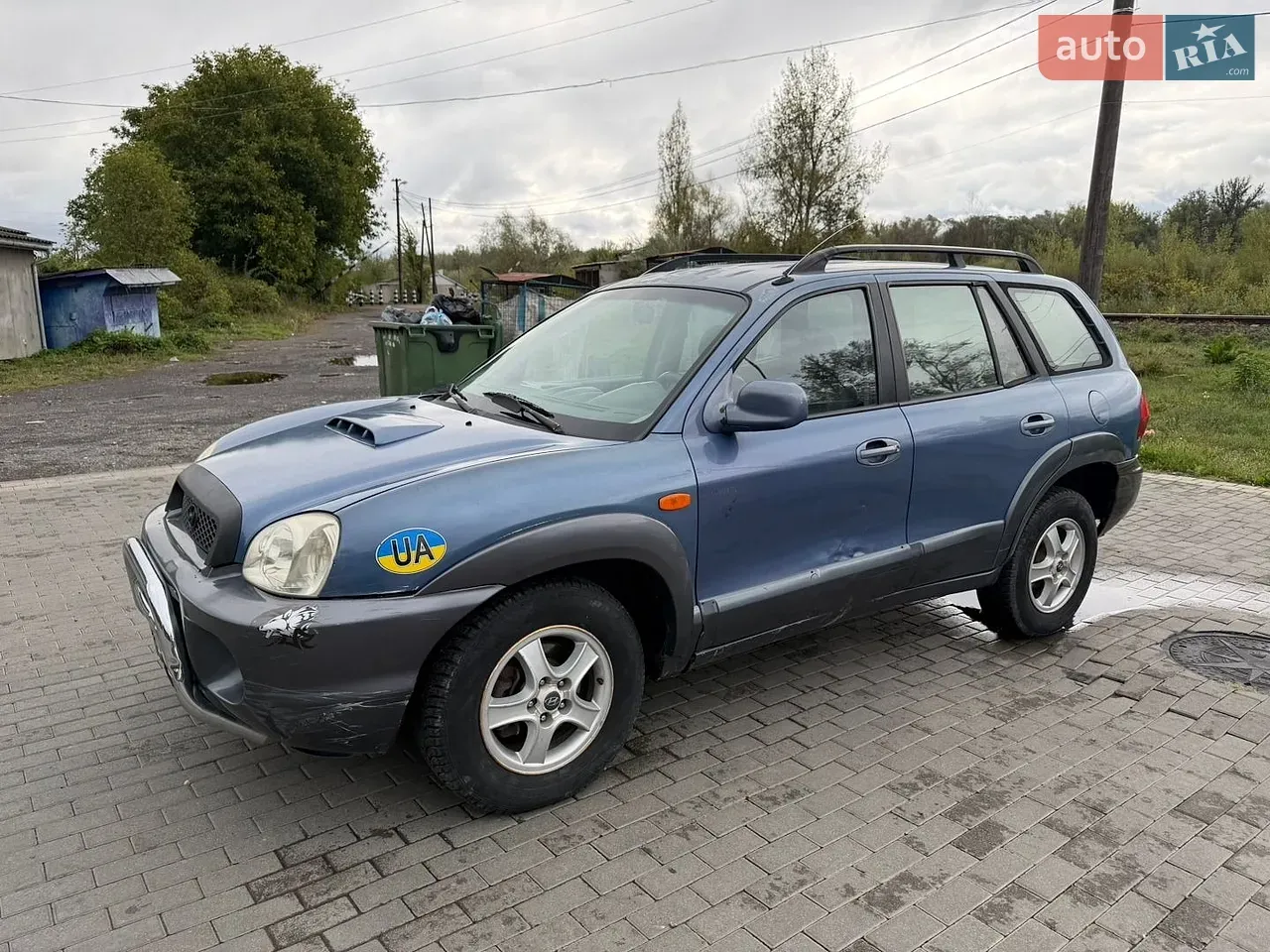 Hyundai Santa Fe 2002 photo 2