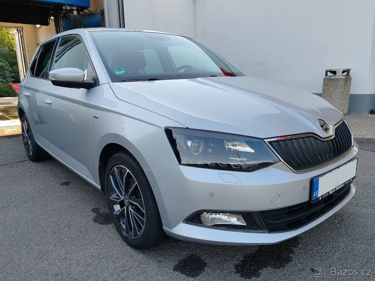 Skoda Fabia 2017 photo 3