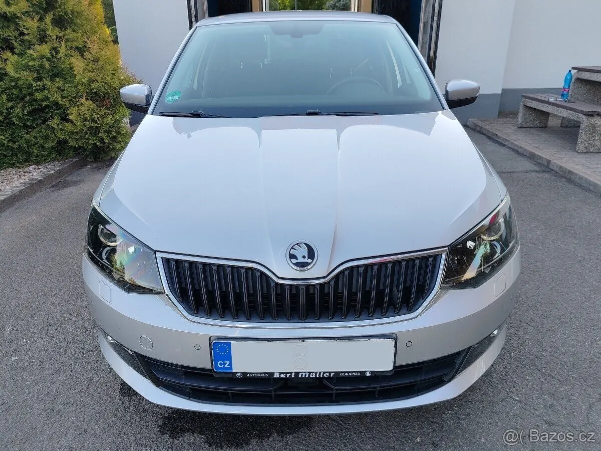 Skoda Fabia 2017 photo 5