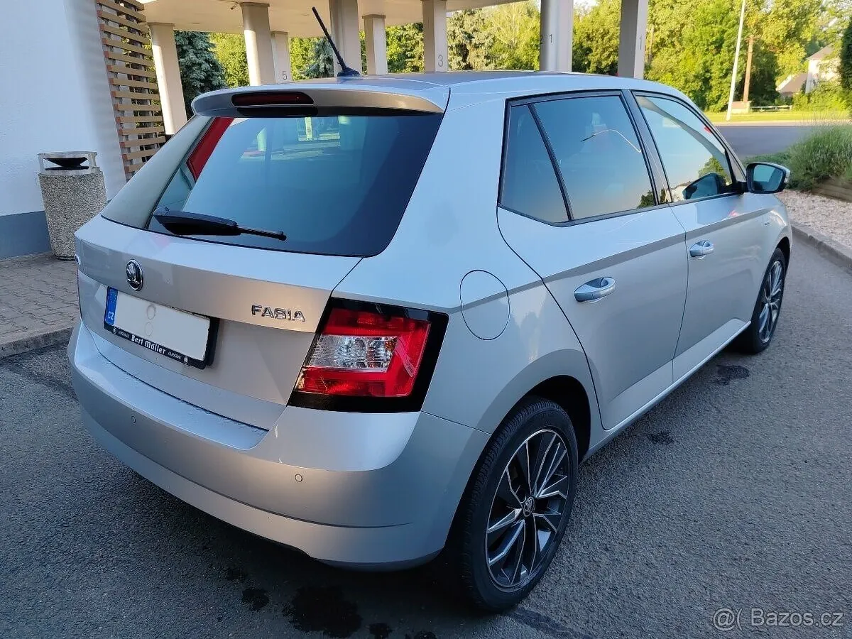 Skoda Fabia 2017 photo 4