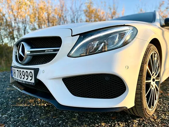 Mercedes-Benz C200 2016 photo 3