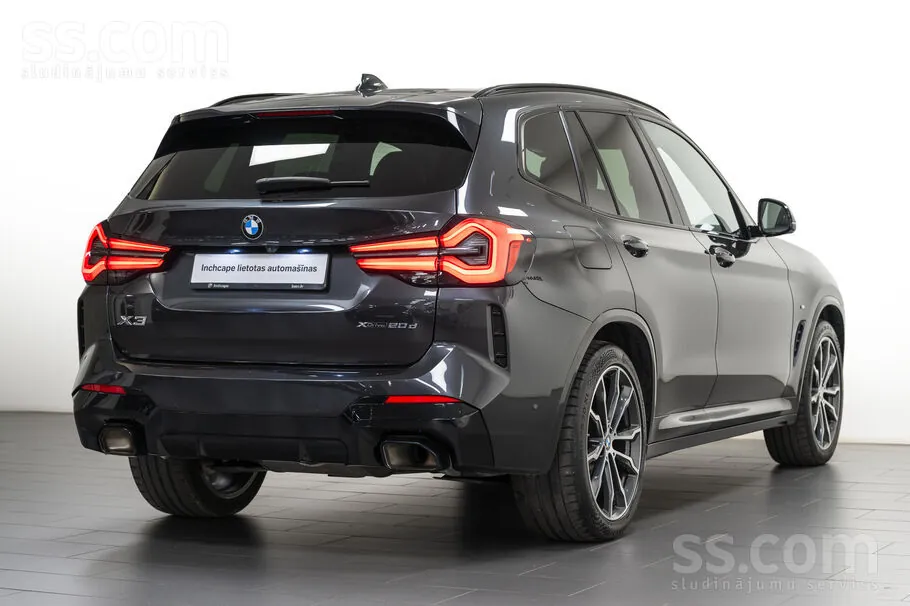 BMW X3 2021 photo 5