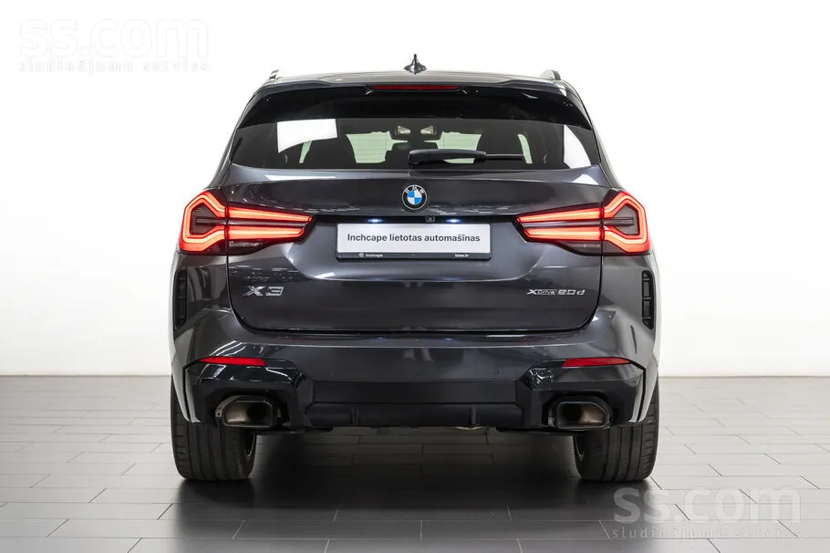 BMW X3 2021 photo 4