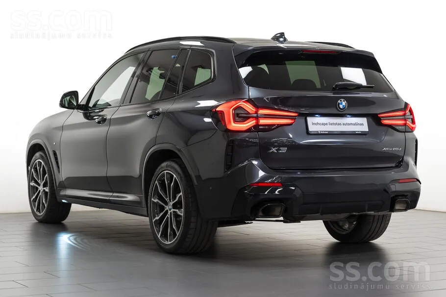 BMW X3 2021 photo 3