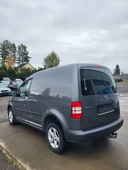 Volkswagen Caddy 2012 photo 4