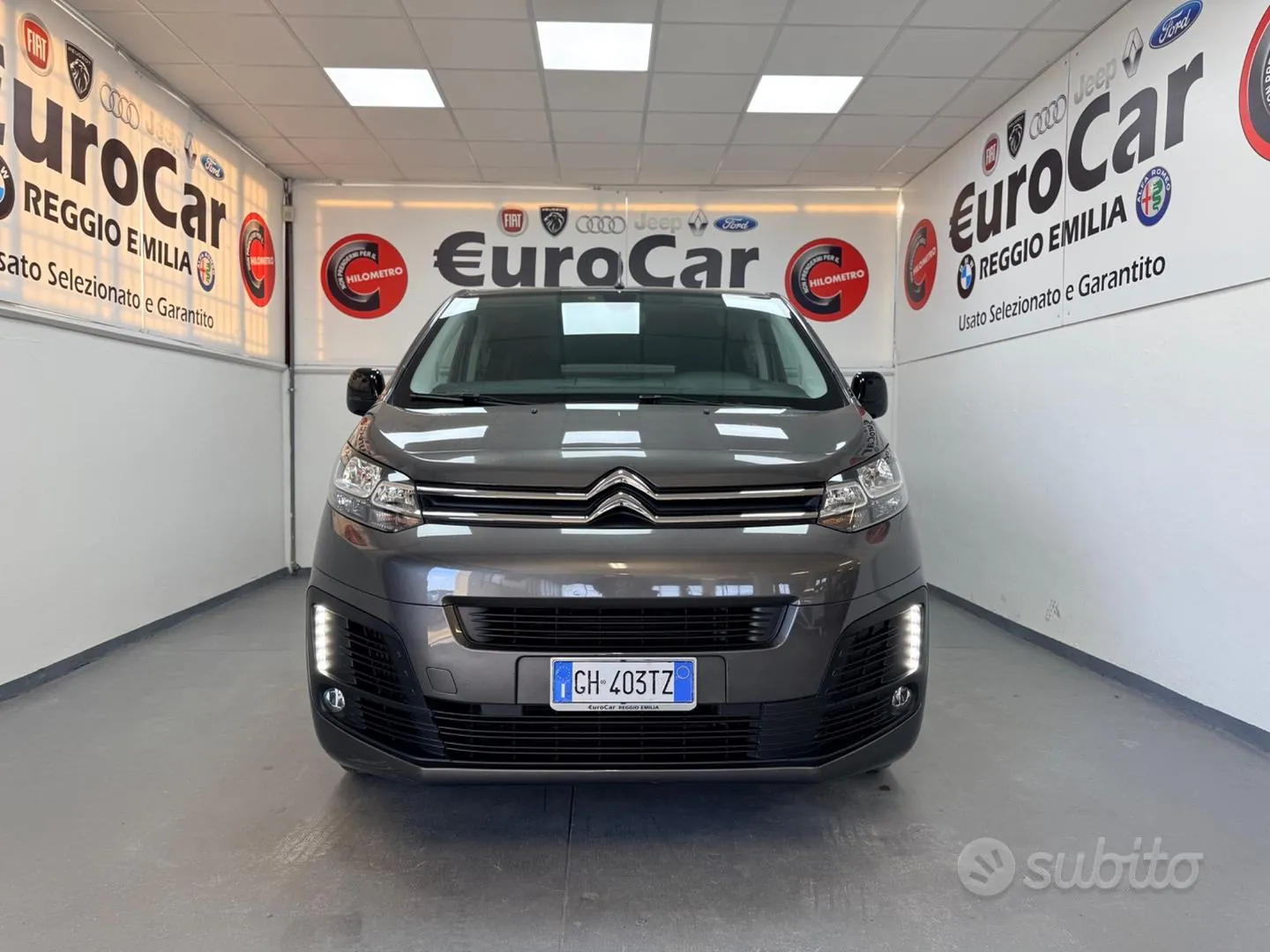 Citroen Spacetourer 2022 photo 2