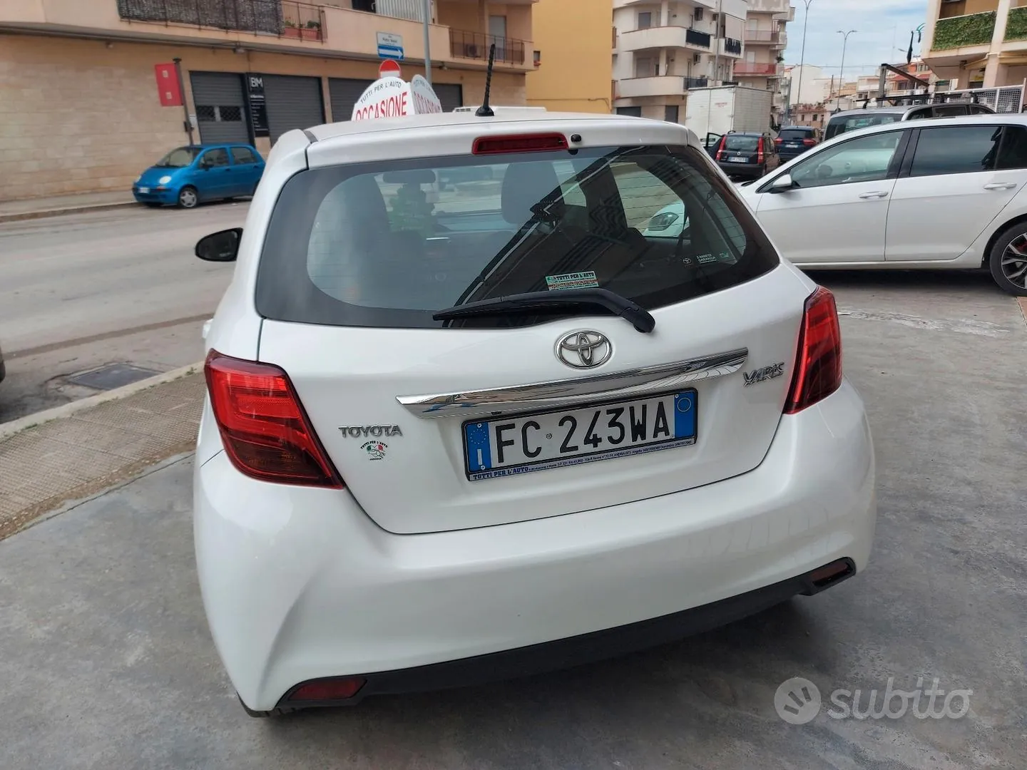 Toyota Yaris 2016 photo 3