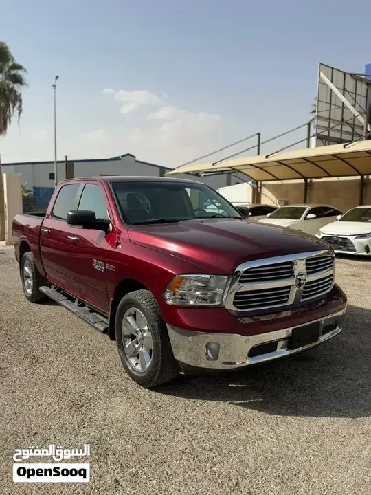 Dodge Ram Big Horn 2016 photo 5