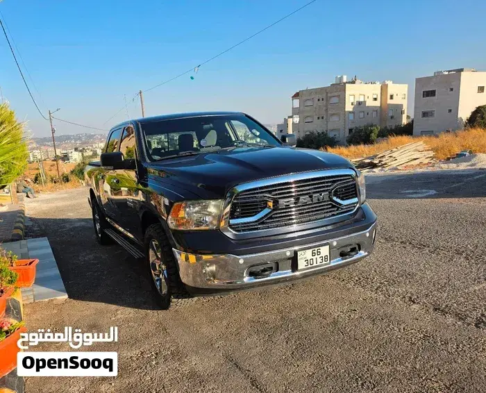Dodge Ram Big Horn 2016 photo 3