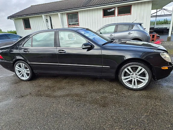 Mercedes-Benz S500 2000 photo 4