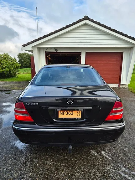Mercedes-Benz S500 2000 photo 5