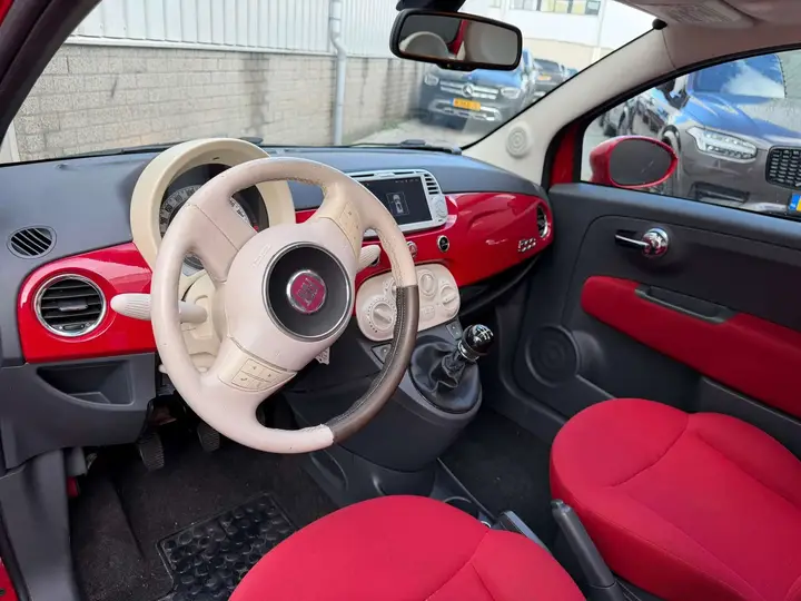 Fiat 500 2008 photo 3