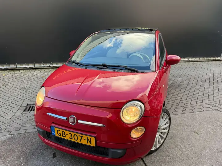 Fiat 500 2008 photo 4