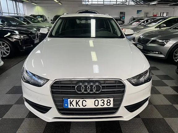 Audi A4 2014 photo 4